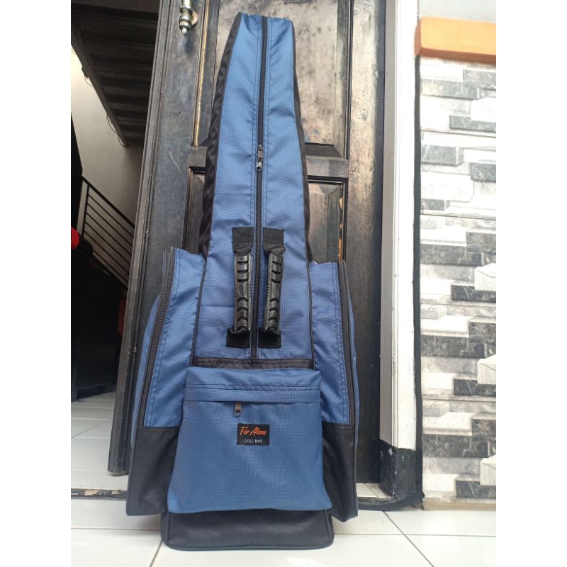 tas joran pancing jumbo 100cm, bahan kordura, tebal, kokoh, anti air,tidak luntur,murah meriah