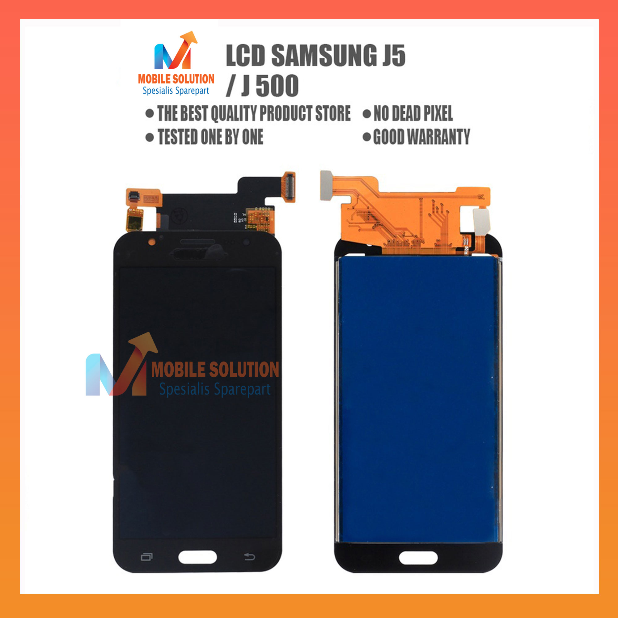 Grosir LCD Samsung J5 J500 Fullset - Contrass