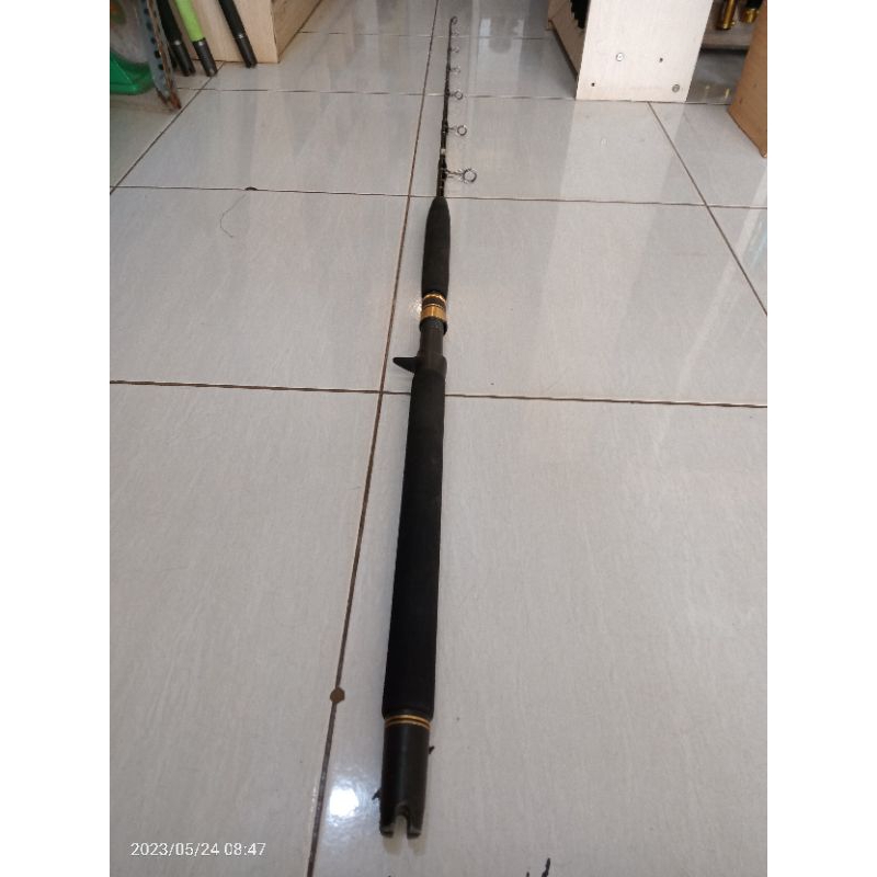 Joran Overhead ZENAQ FOKEETO PE 6 Jigger Trust Japan 2nd