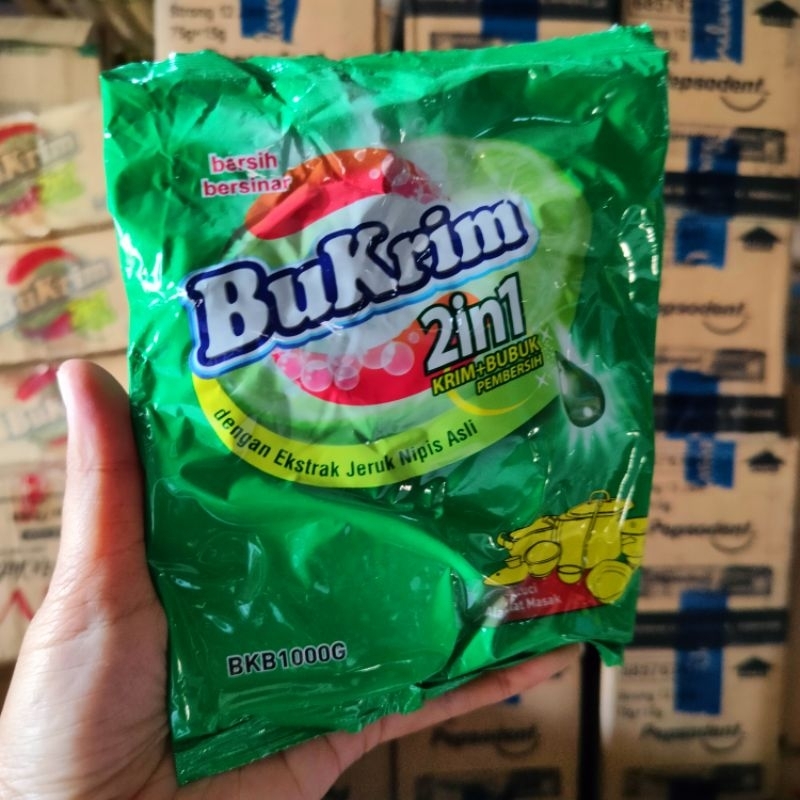 Bukrim 2in1 Krim+bubuk 400gr