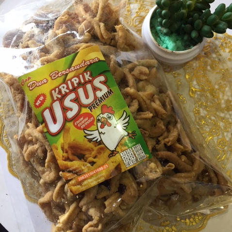 

KRIPIK USUS 500gr / setengah kilo (dua bersaudara)