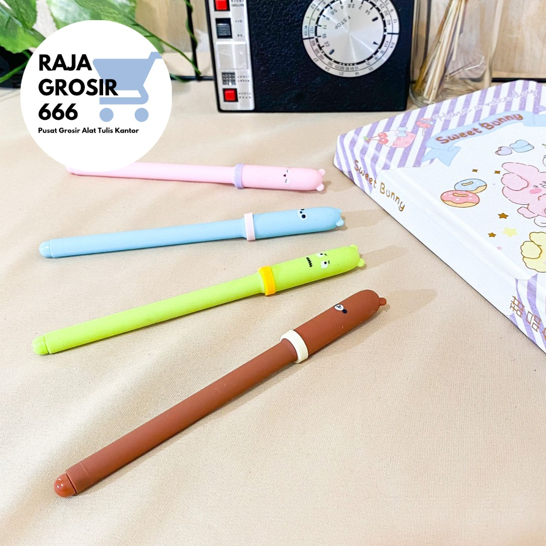 

PEN GEL SUPER MURAH BERUANG FULLBODY TIMBANG COD LUCU IMUT KEKINIAN