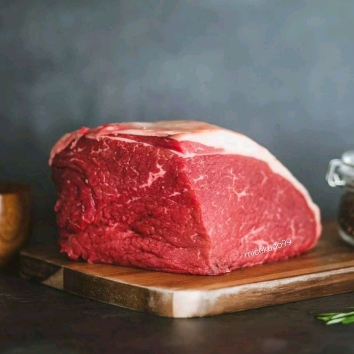 

DAGING SAPI BAGIAN PAHA SEGAR 500GR GRADE A FRESH BEEF TOPSIDE PREMIUM