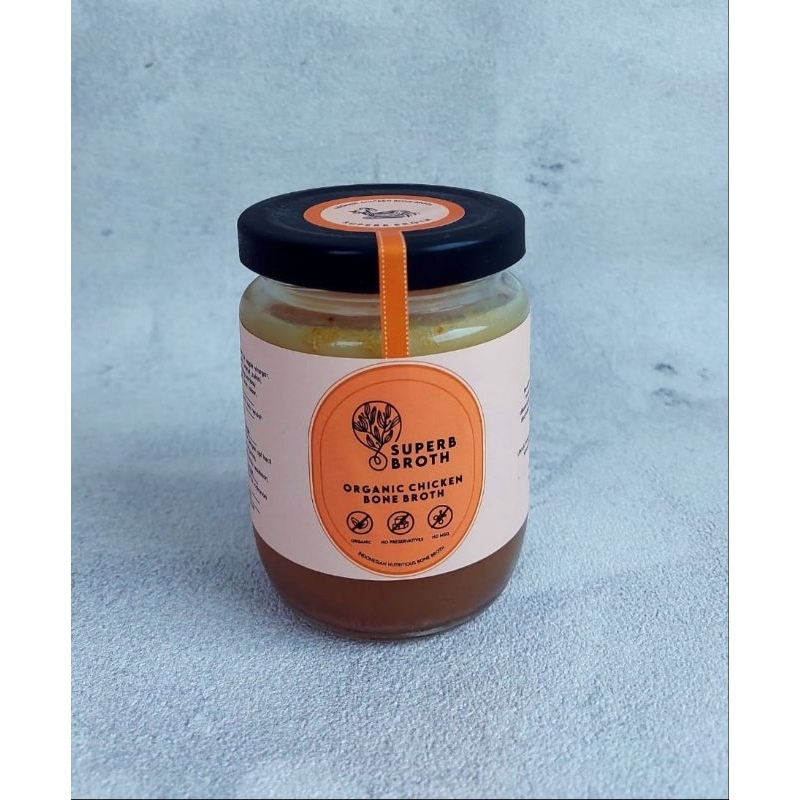 

Superb Broth | Organic chicken bone broth