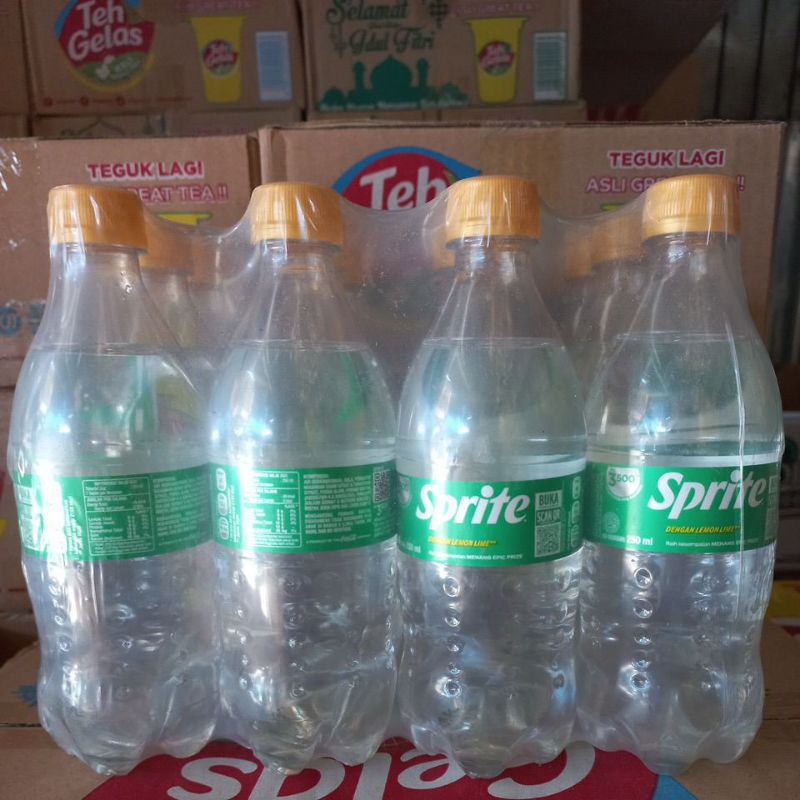 

SPRITE BOTOL MINI 250MLX12