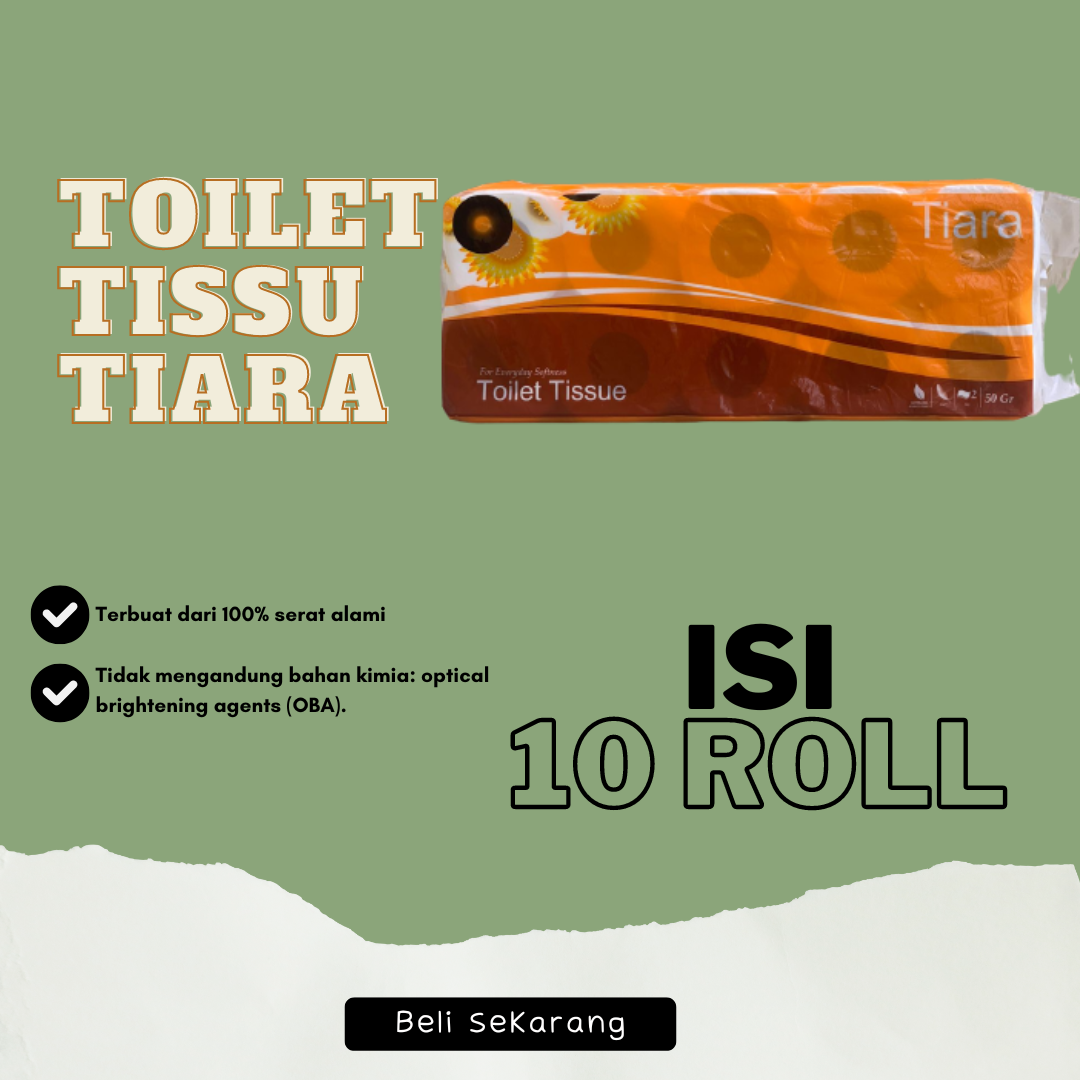 Tiara Tisu Kamar Mandi 1 Koli/Bal