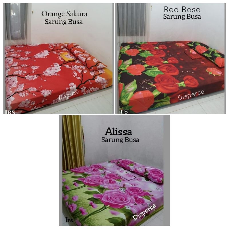 Sarung Busa Homemade Uk 120x200