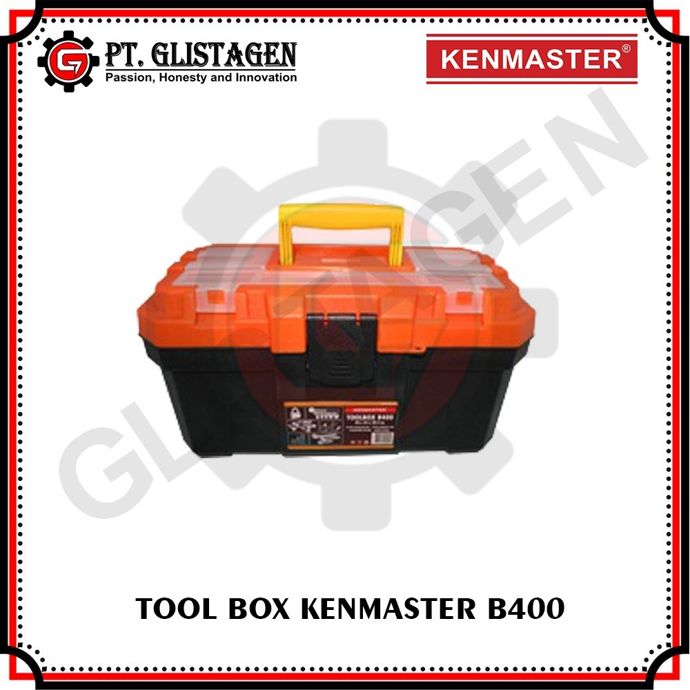 Tool box Kenmaster B400 / Toolbox B400 / Kotak Peralatan Ukuran Besar