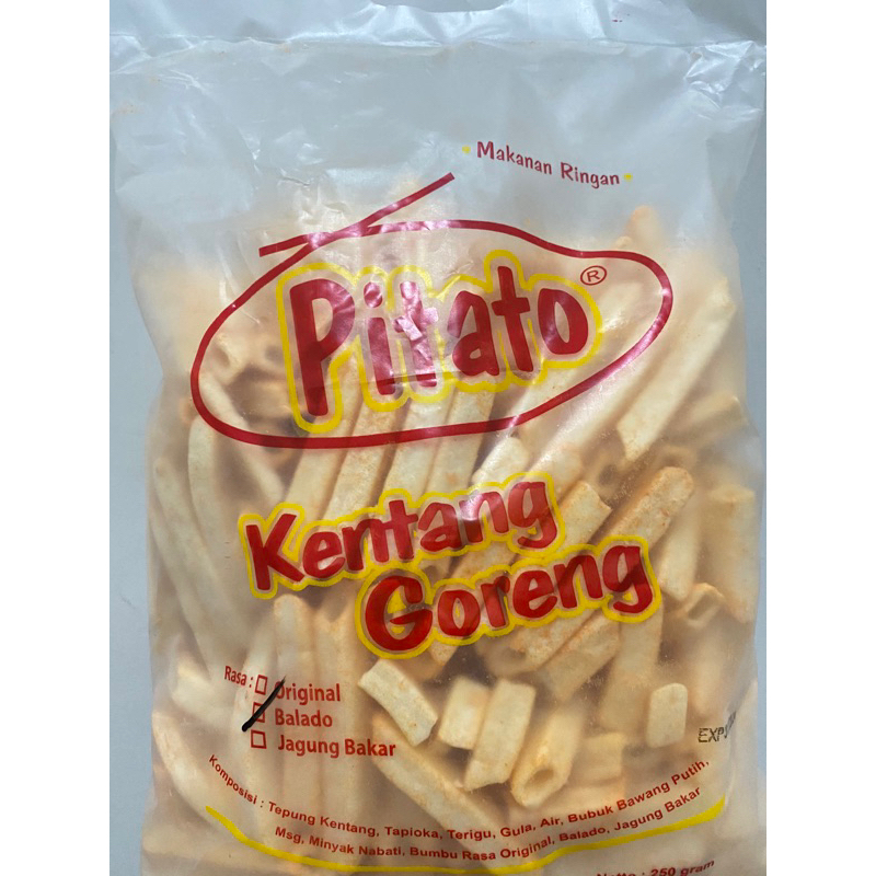 

pitato kentang Balado