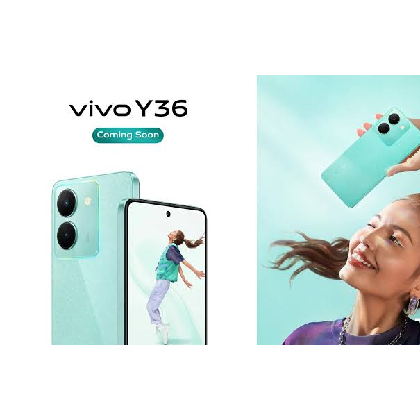 Vivo Y36 5G / LTE 8/256GB Garansi Resmi Y 36 Not Y01A Y15s Y16 Y21S Y22 Y35 V25E V27 V27E Advan