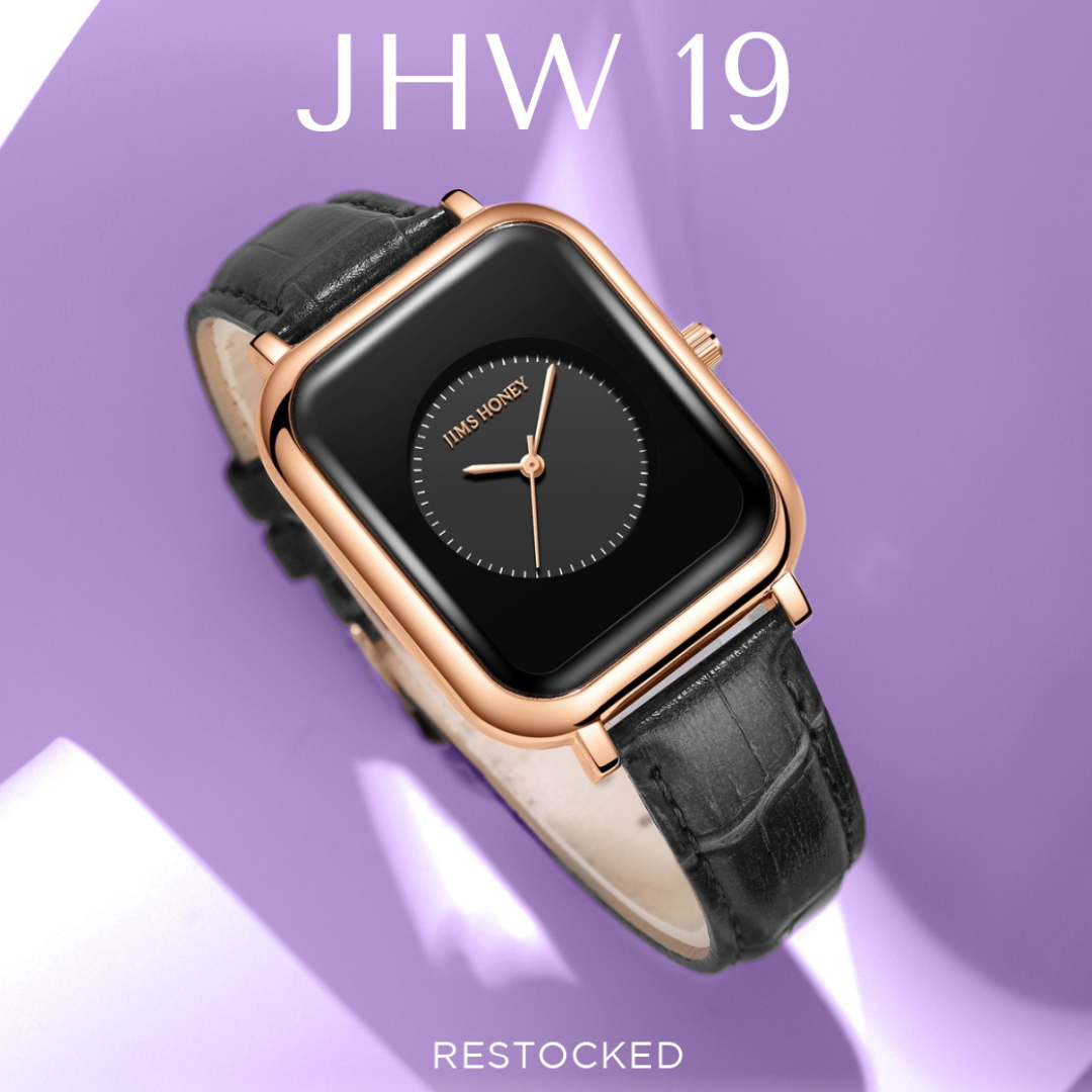 JIMS HONEY JAM TANGAN UNISEX JHW 19 (FREE EXCLUSIVE BOX)