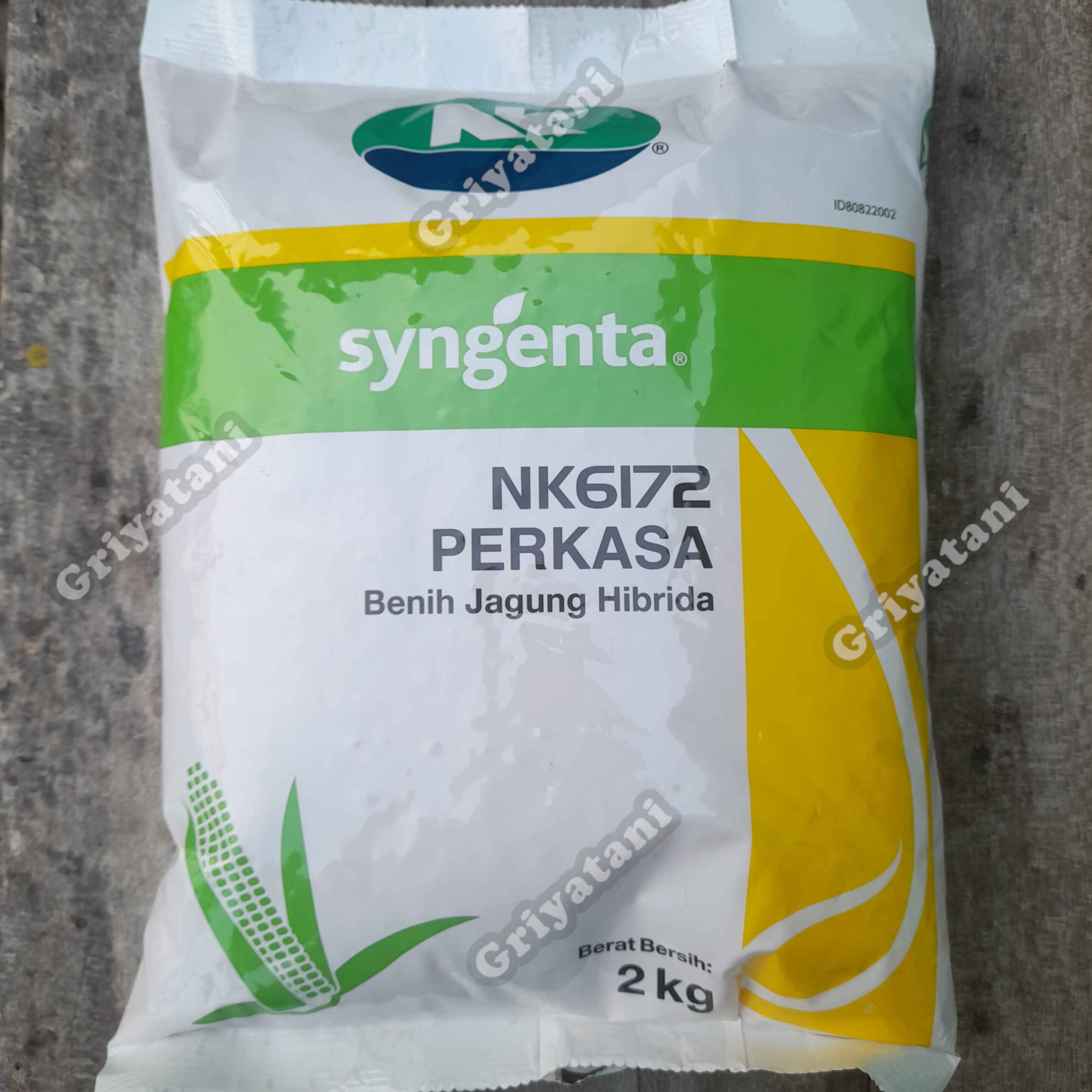 Benih Jagung Hibrida NK 6172 Perkasa 2 KG