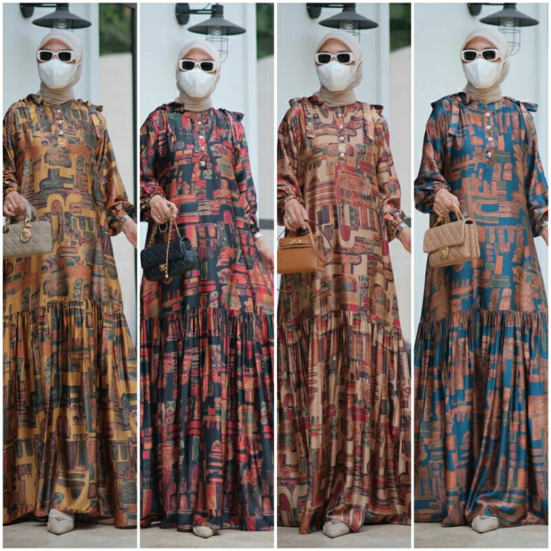 Selina dress by Dlovera original | gamis