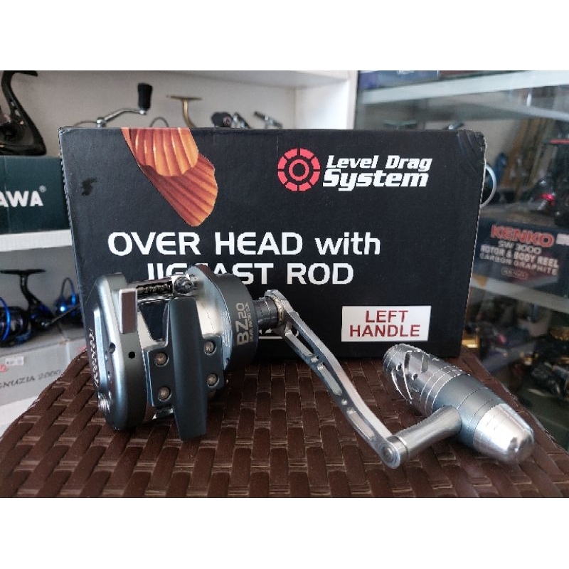 Reel Kenzi Elizzer Over Head