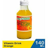 [KACA] You C1000 Orange Health Drink [140 ml] GRAB/GOSEND ONLY