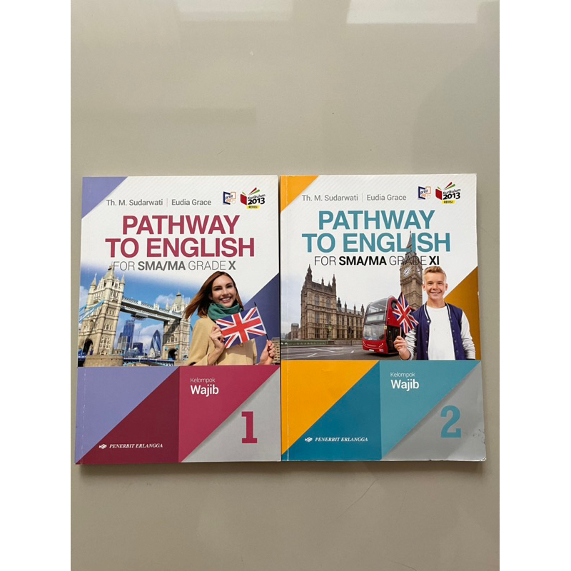 

Buku Paket Bahasa Inggris Pathway To English SMA Kelas 10 11 Penerbit Erlangga Kurikulum 2013