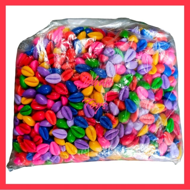 Biji Congklak plastik (1 KG)