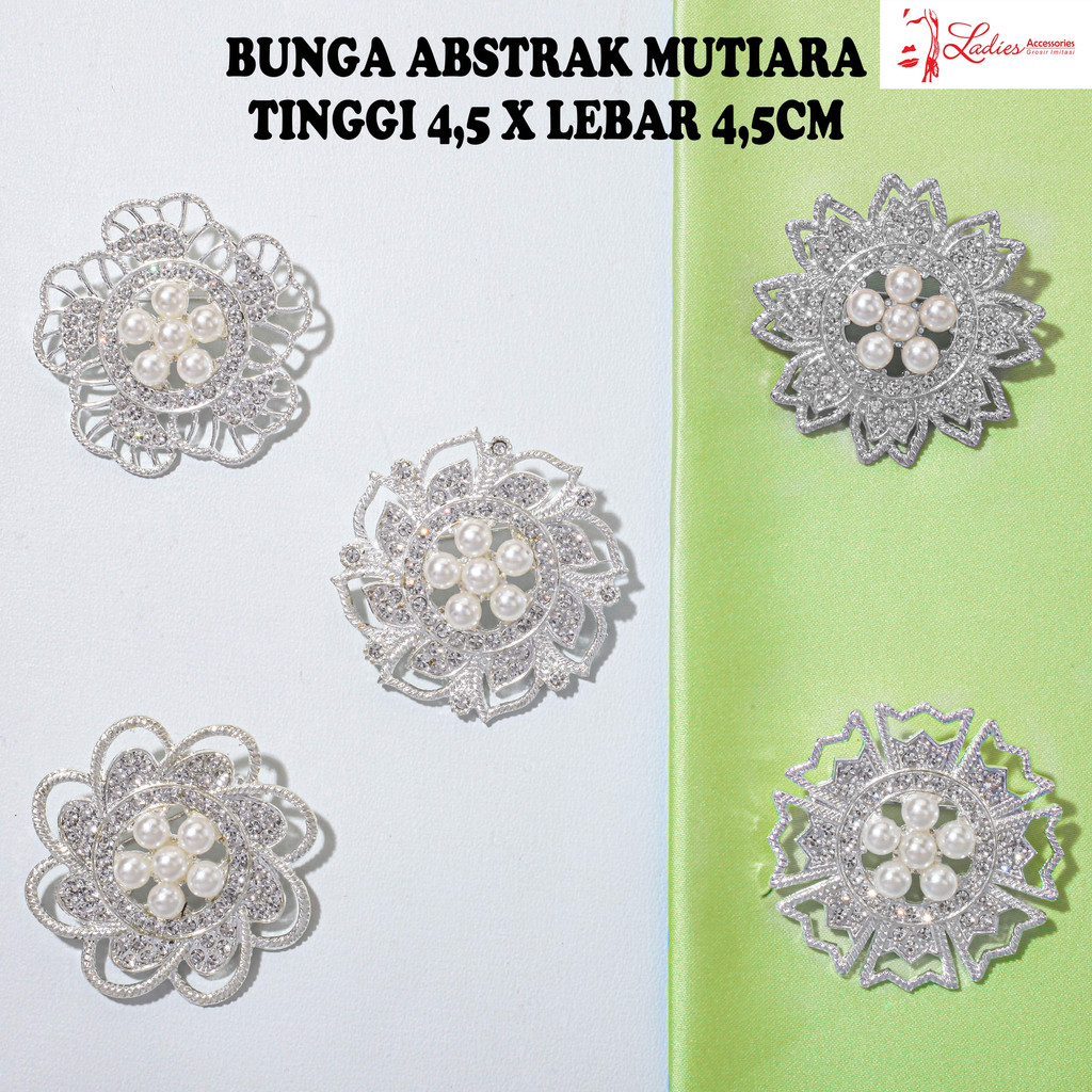 Bros / Hijab / Kebaya / Blazer / Pashmina / Abstrak Mutiara 5 Model