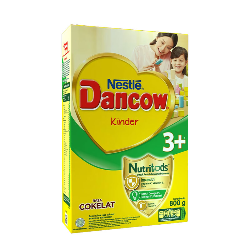 

DANCOW 3+ COKLAT 800 GR