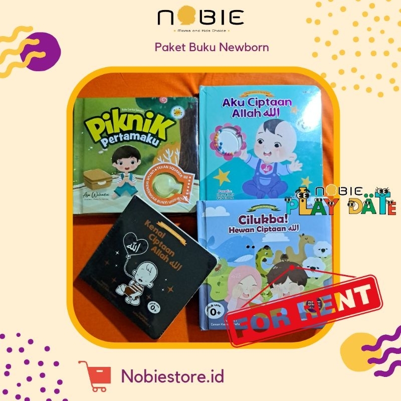 [ SEWA BUKU PAKET ] BOARDBOOK ANAK SAKEENA BUKU BALITA SEWA MAINAN ANAK