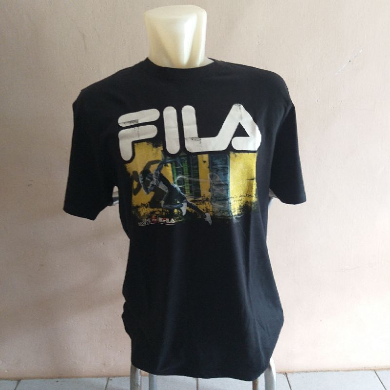 baju Fila second original size L