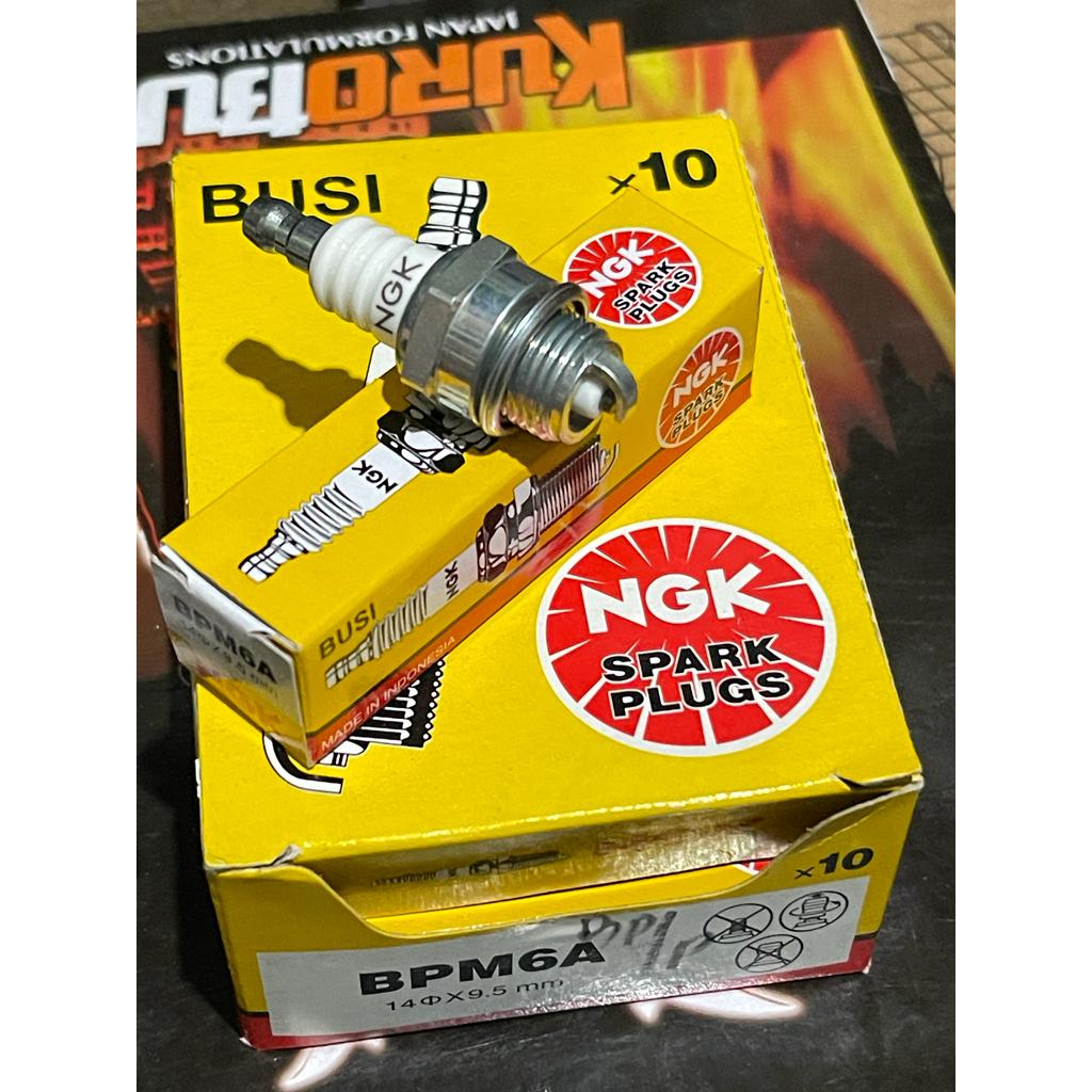 [1 PCS] BUSI NGK BPM6A 100% ASLI NGK