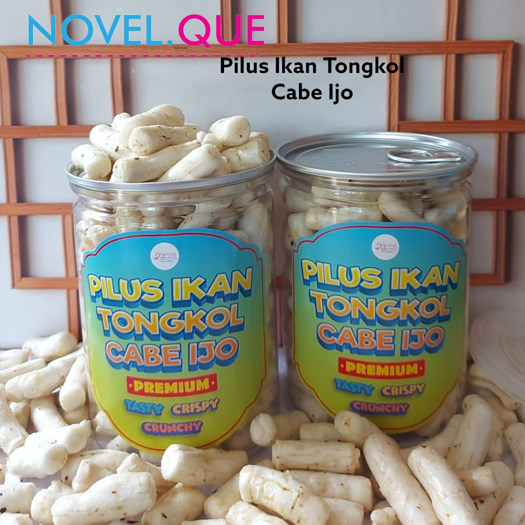 

Can Pilus Ikan Tongkol Cabe Ijo Krupuk Pilus Pedas Kualitas Premium