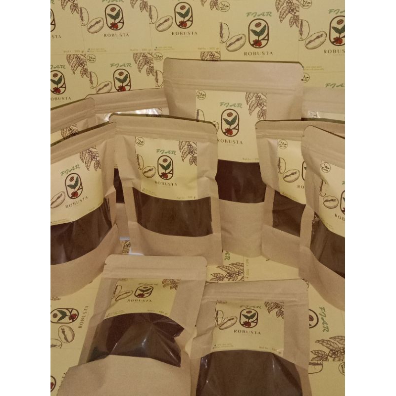 

100% Kopi Robusta Murni Lampung Barat