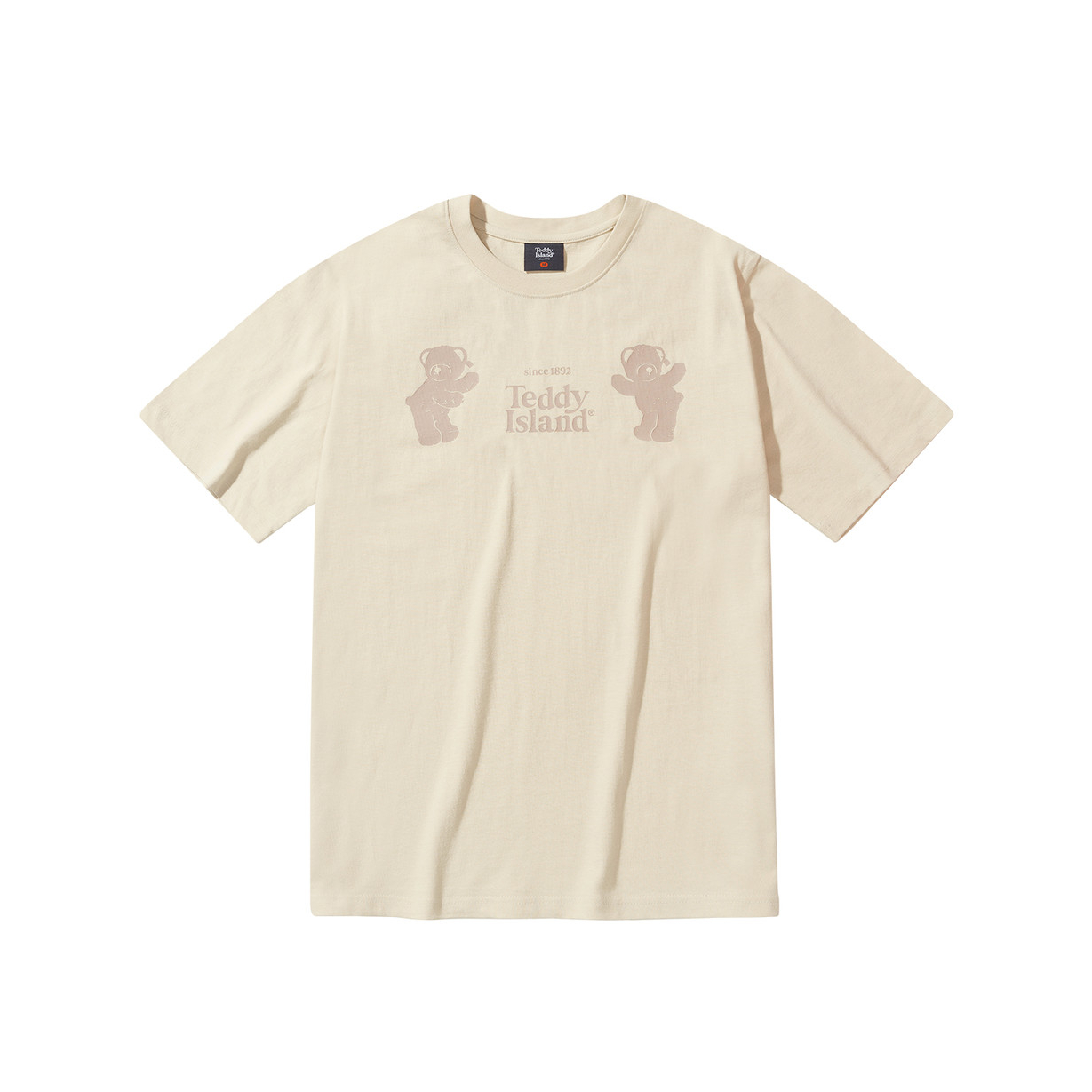 NCT DREAM x Teddy Island - Dancing Teddy Short Sleeve Ivory (CHENLE)