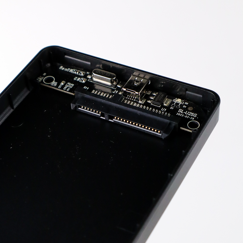 (UMU SUPPLIER) ENCLOSURE HDD HARDDISK SSD EXTERNAL 2.5 INCH USB 3.0 CASING CASE EKSTERNAL USB3