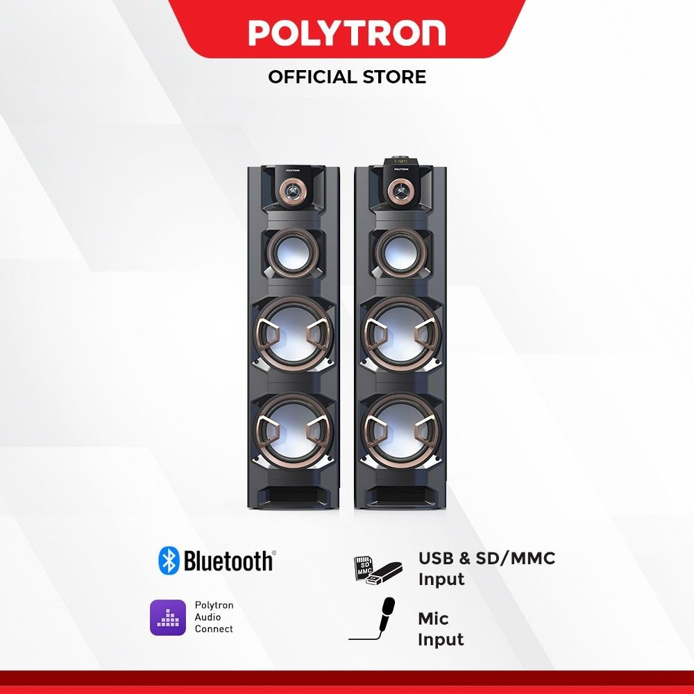 Speaker Active Bluetooth Polytron PAS 8E28