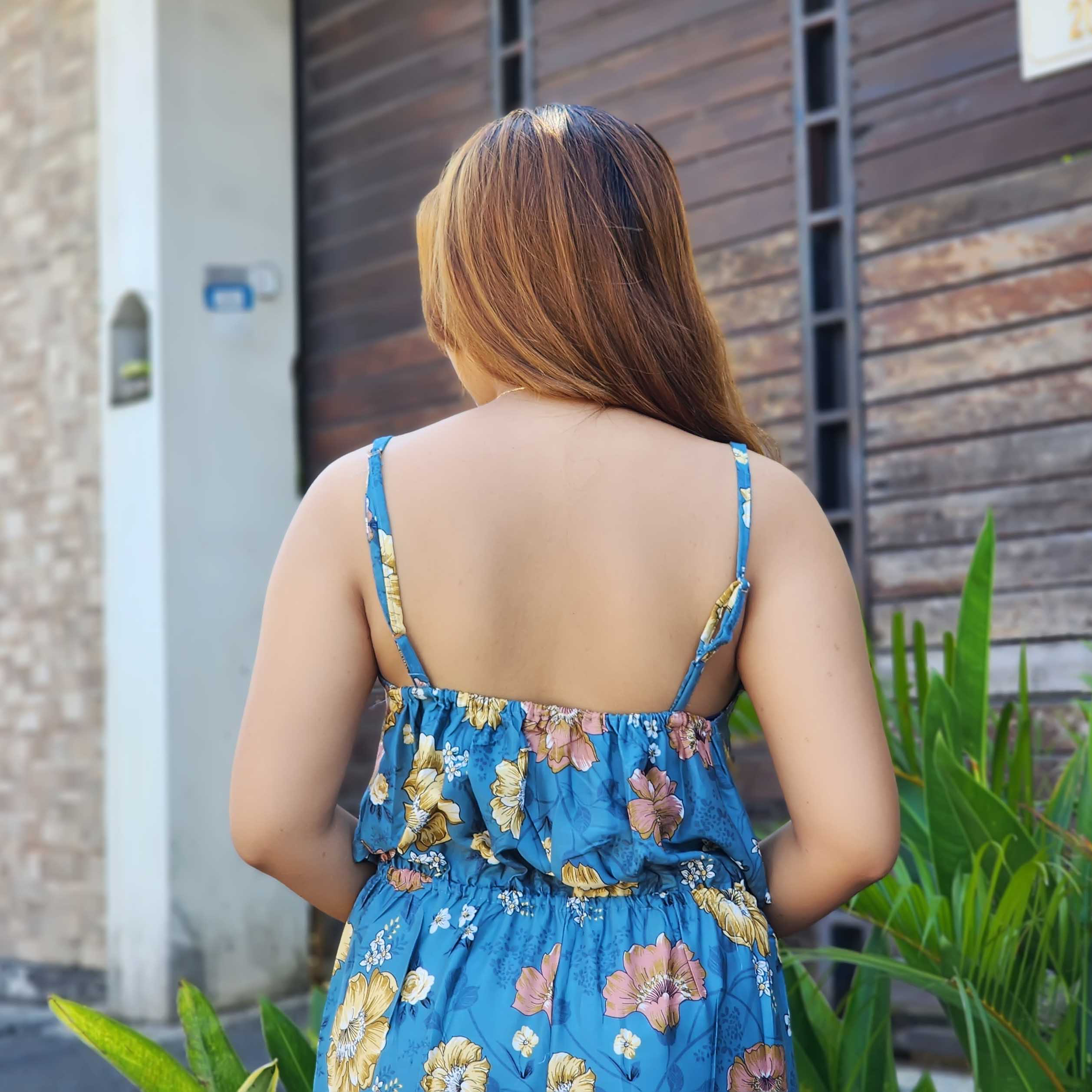 Jumpsuit Cipir Pendek BCL BALI