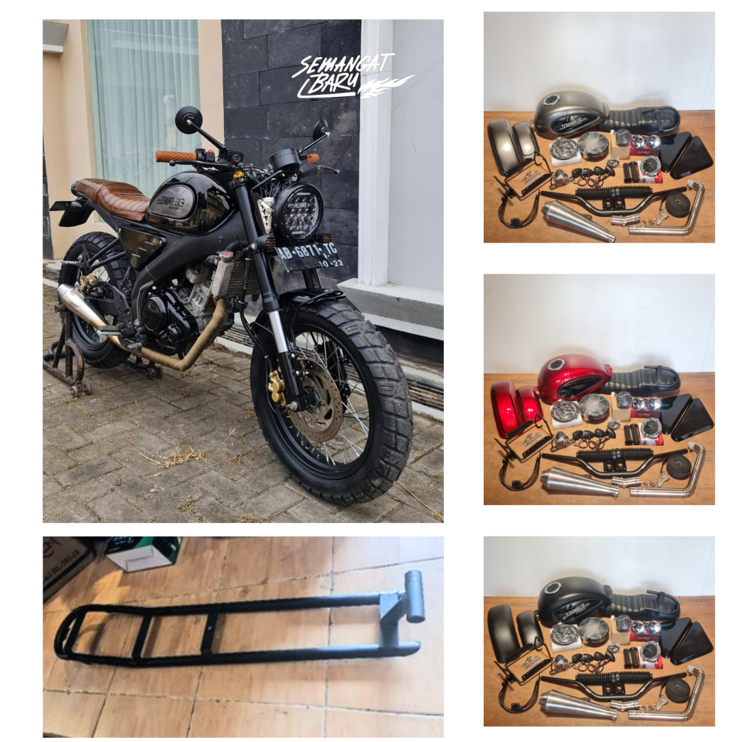 PAKET SCRAMBLER JAPSTYLE VIXION  PAKET SCRAMBLER VIXION GAMPANG PASANG