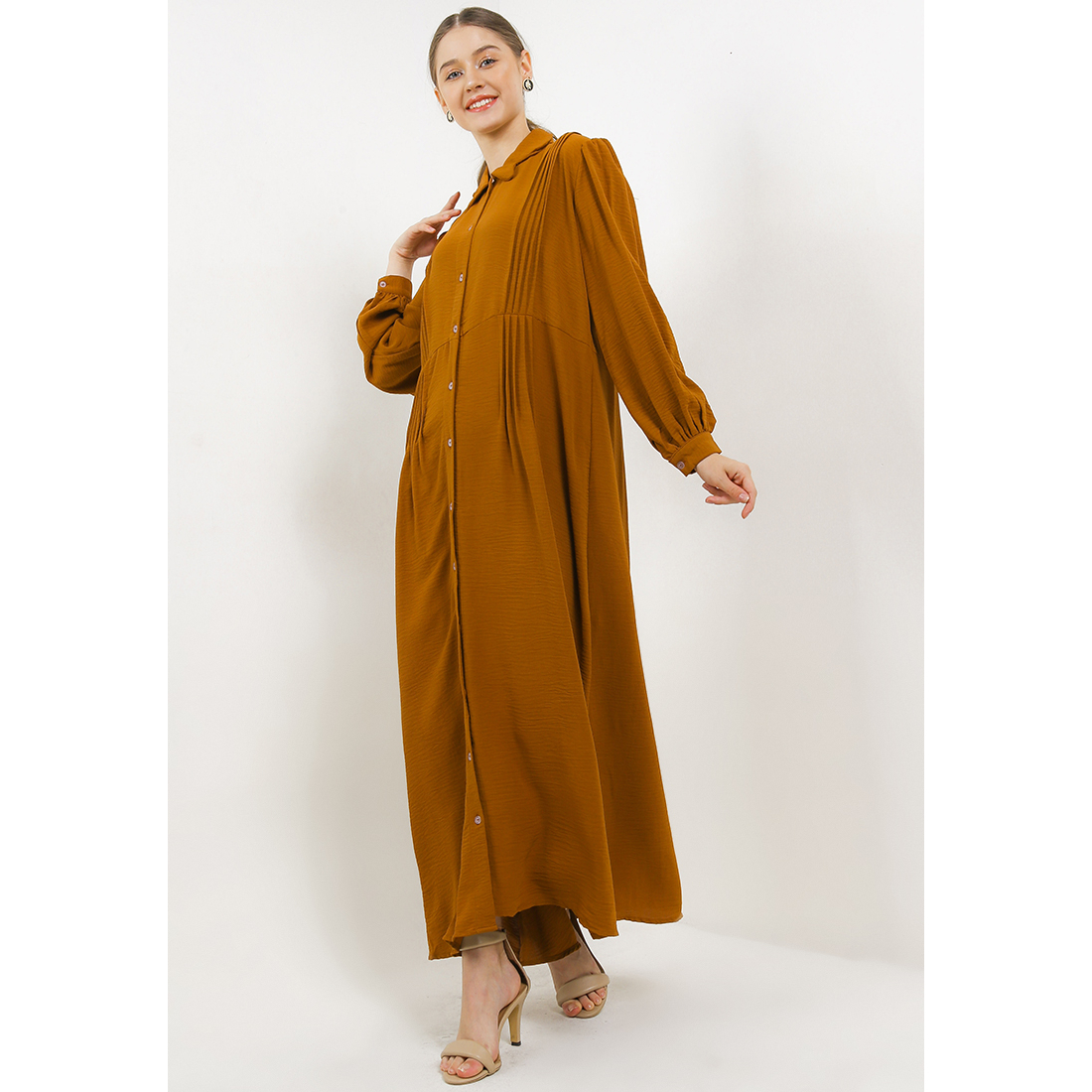 Hazelnut Indonesia - Utari Dress - Gaun/ Pakaian/ Dress Wanita