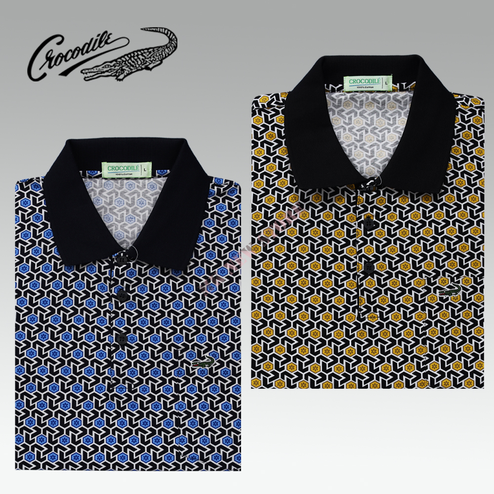 Kaos Pria Kerah Polo Crocodile 588-790