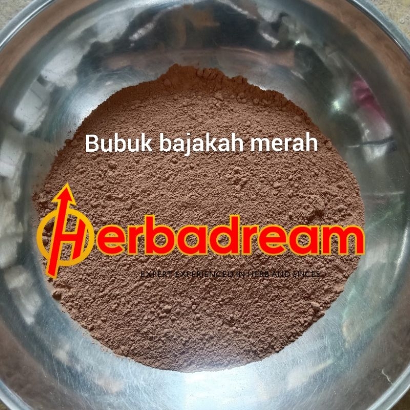 

50 GRAM BUBUK BAJAKAH MERAH BAJAKAH MERAH SPATHOLOBUS LITTORALIS BAJAKA POWDER TEPUNG SERBUK