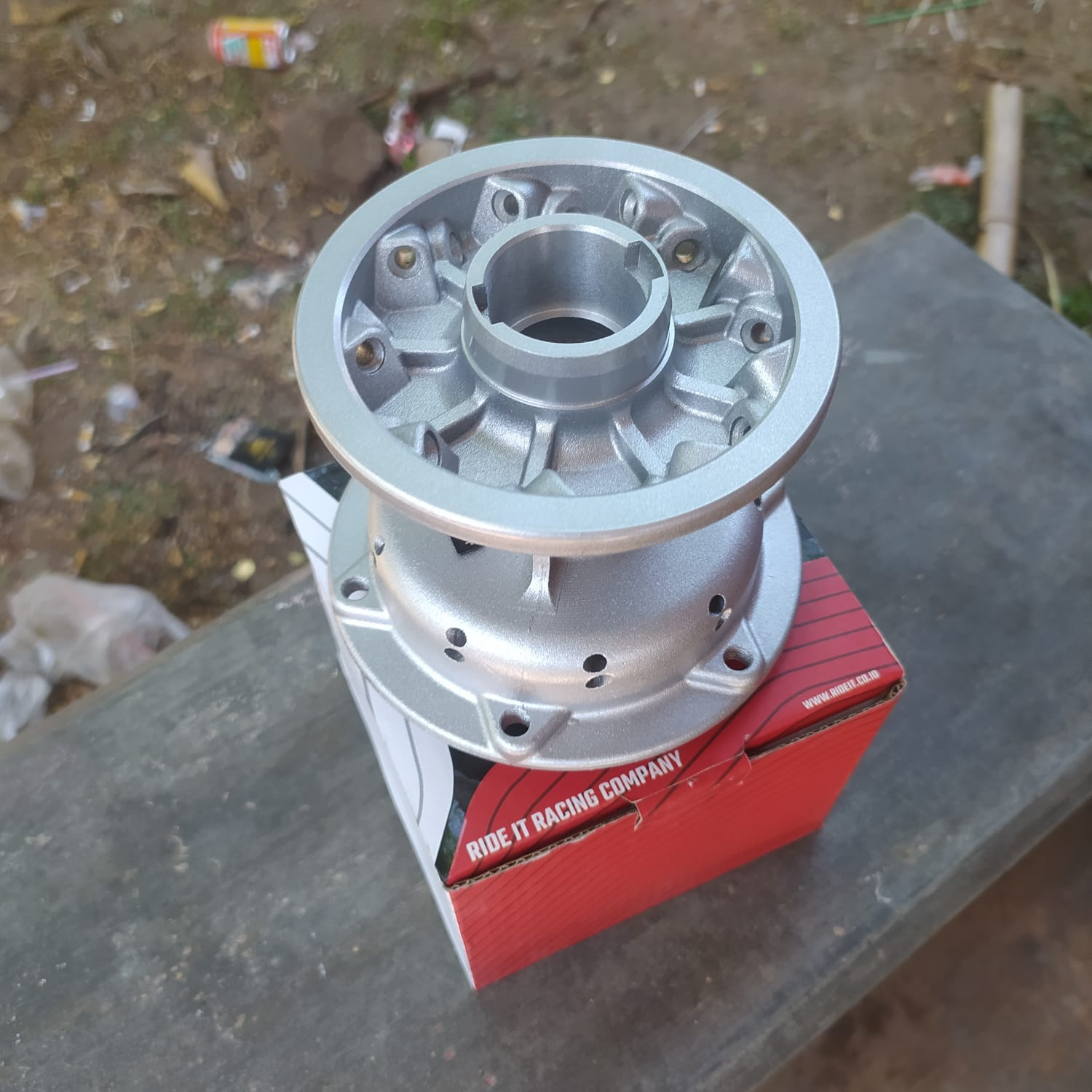 Tromol dtracker Ride it set Piringan Disc