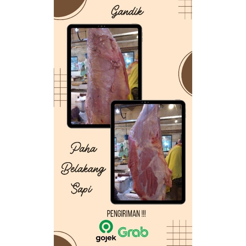 Gandik Sapi (Daging Rendang)