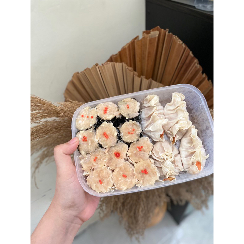 

DIMSUM MIX 16 PCS