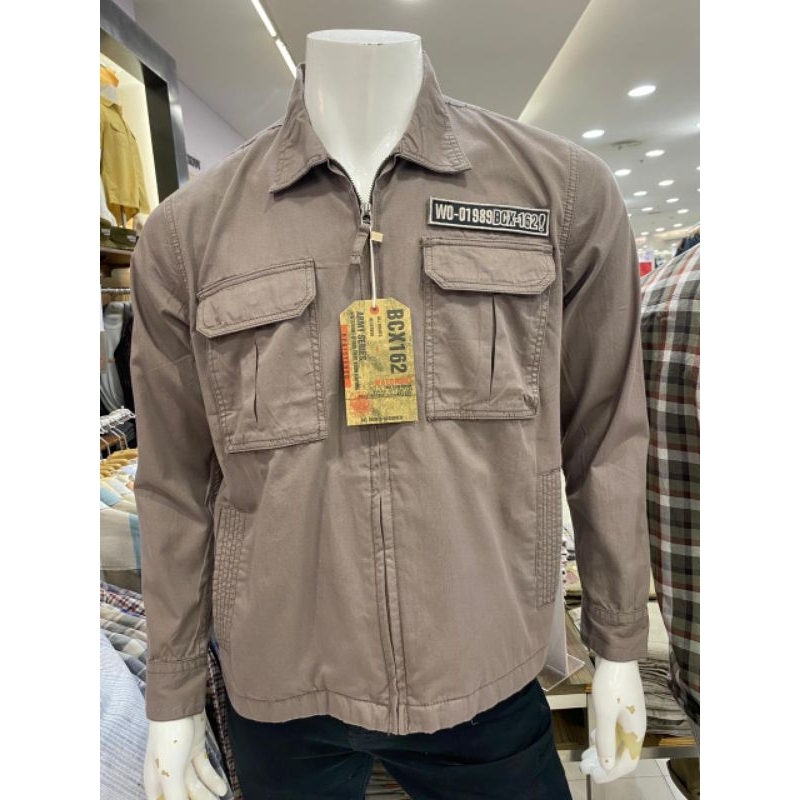 kemeja watchout casual