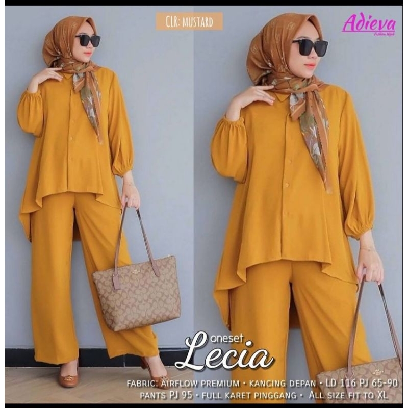 Lecia Set/Stelan Terbaru Kringkle Airflow