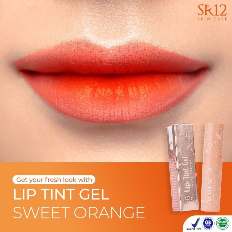 Lip Tint Gel Sweet Orange SR12