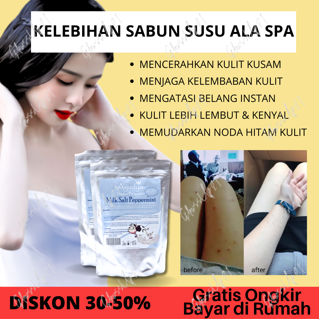 Ayudya Milk Salt Peppermint 500