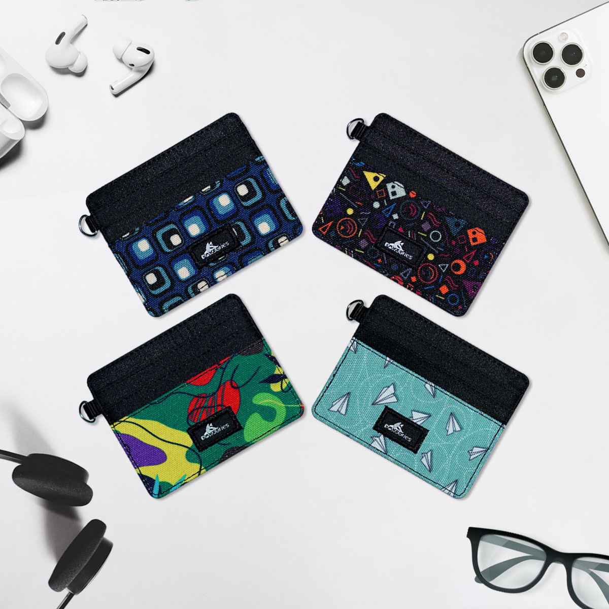 Foxsories - Dompet Kartu Card Holder Wallet Motif