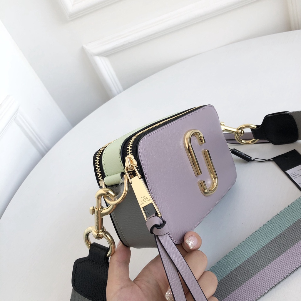 TAS WANITA THE DUSTY LILAC TAS SELEMPANG CROSSBODY SHOULDER BAG / TAS KULIT WANITA / CAMERA BAG