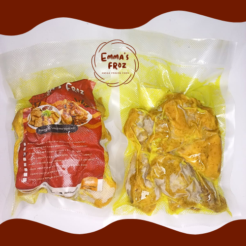 

AYAM UNGKEP BUMBU KUNING (ASIN GURIH) FROZEN MURAH SIAP GORENG