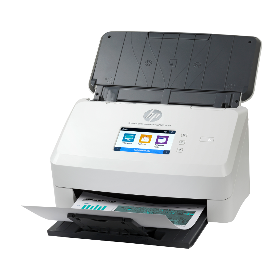 Scanner HP ScanJet Enterprise Flow N7000 snw1 | ITECHBALI