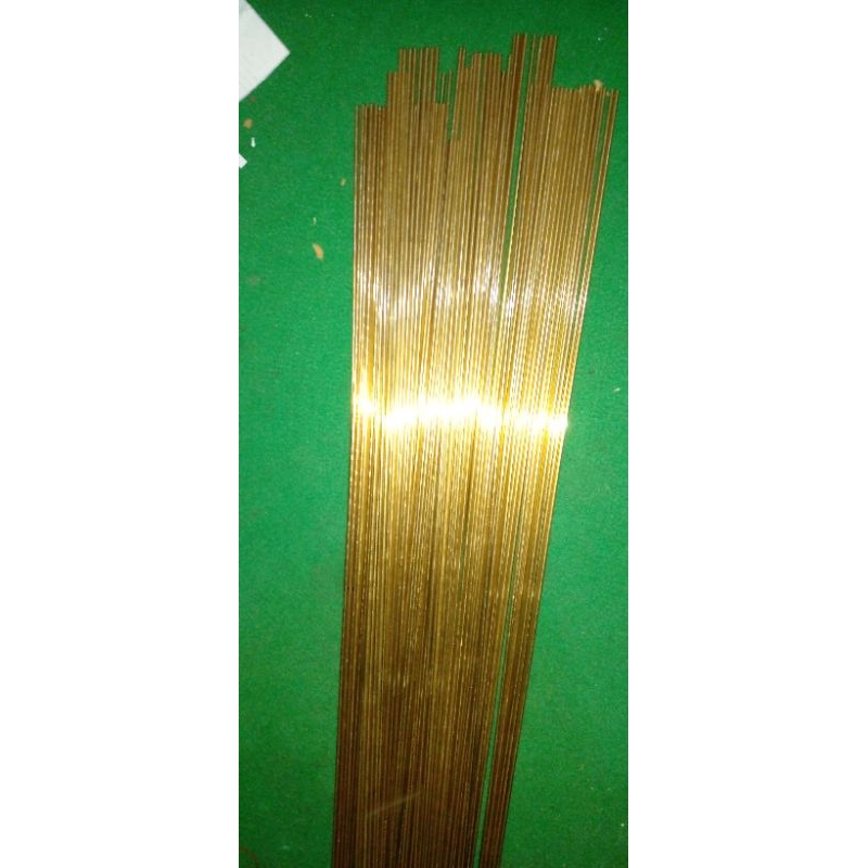 kawat las kuningan 3mm dan 4mm 10kg