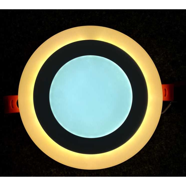 DOWNLIGHT LED 2 CAHAYA 6+3 WATT PUTIH+KUNING 503