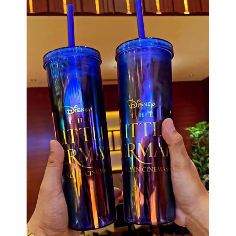 Tumbler The Little Mermaid Cinema XXI (Limited Edition)